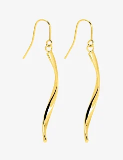 Boucles d'oreilles pendantes or jaune 375‰ SO OR