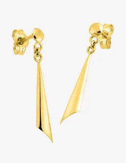 Boucles d'oreilles pendantes or jaune 375‰ SO OR