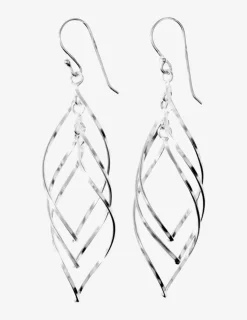 Boucles d'oreilles pendantes fantaisies argent 925 ‰ SO OR