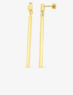 Boucles d'oreilles pendantes or jaune 375‰ SO OR