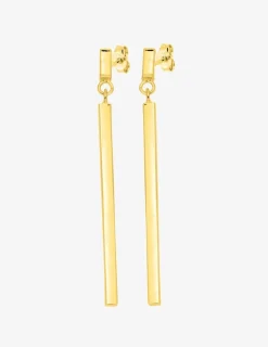 Boucles d'oreilles pendantes or jaune 375‰ SO OR