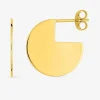 Boucles d'oreilles pendantes or jaune 375‰ SO OR