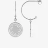 Boucles d'oreilles pendantes en acier SO OR