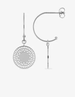 Boucles d'oreilles pendantes en acier SO OR