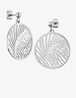Boucles d'oreilles pendantes en acier SO OR