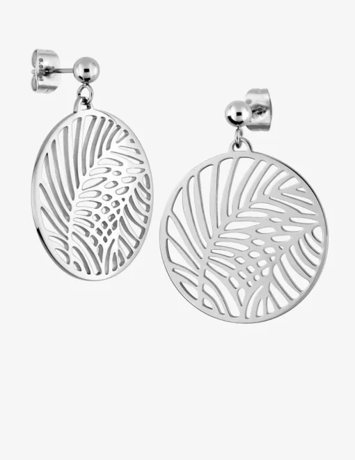 Boucles d'oreilles pendantes en acier SO OR