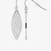 Boucles d'oreilles pendantes en acier SO OR