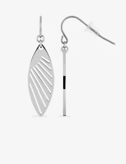 Boucles d'oreilles pendantes en acier SO OR