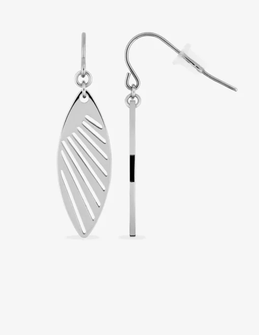 Boucles d'oreilles pendantes en acier SO OR