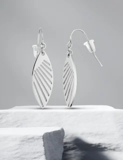 Boucles d'oreilles pendantes en acier SO OR