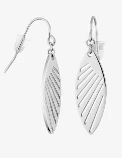 Boucles d'oreilles pendantes en acier SO OR