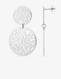 Boucles d’oreilles pendantes en acier SO OR