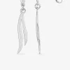 Boucles d'oreilles pendantes argent 925‰ SO OR