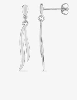 Boucles d'oreilles pendantes argent 925‰ SO OR