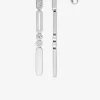 Boucles d'oreilles pendantes en argent 925 ‰ rhodié SO OR