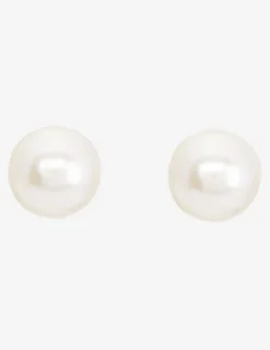 Boucles d'oreilles perles de culture eau douce argent rhodié 925%o 4 mm SO OR