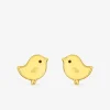 Boucles d'oreilles poussin or jaune 375‰ SO OR