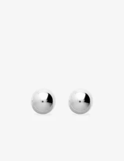 Boucles d'oreilles rondes argent 925‰ 9 mm SO OR