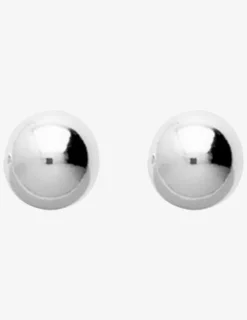 Boucles d'oreilles rondes argent 925‰ 9 mm SO OR