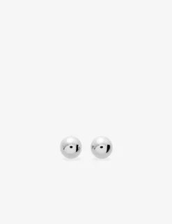 Boucles d'oreilles rondes argent 925‰ 8 mm SO OR