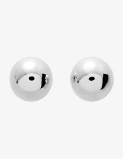 Boucles d'oreilles rondes argent 925‰ 8 mm SO OR