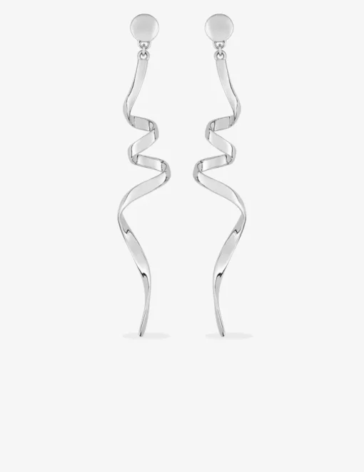 Boucles d'oreilles serpentins argent 925‰ SO OR