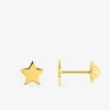 Boucles d'oreilles étoiles or jaune 375‰ SO OR