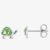 Boucles d'oreilles tortues argent 925 ‰ SO OR