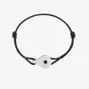 Bracelet 1847 en argent et cordon SO OR