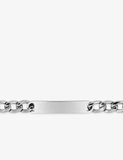 Bracelet acier 7 mm SO OR