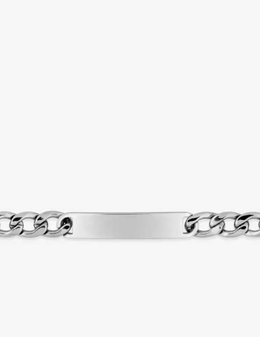 Bracelet acier 7 mm SO OR