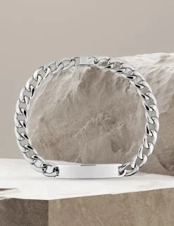 Bracelet acier 7 mm SO OR