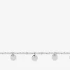 Bracelet acier avec pampilles rondes lisses SO OR