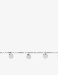 Bracelet acier avec pampilles rondes lisses SO OR