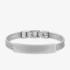 Bracelet acier CARGO 4 rangs de cables SO OR