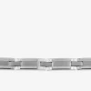 Bracelet acier CARGO maillons finition mat et brillant SO OR
