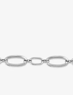 Bracelet acier chaîne fantaisie SO OR