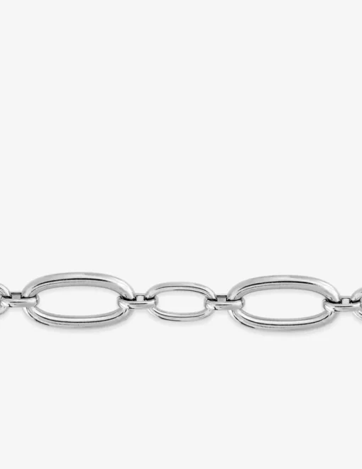 Bracelet acier chaîne fantaisie SO OR