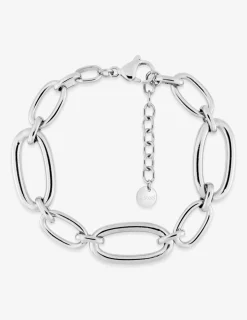 Bracelet acier chaîne fantaisie SO OR