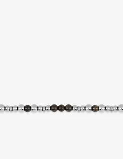 Bracelet acier et bronzite SO OR