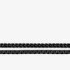 Bracelet acier et imprimé noir SO OR
