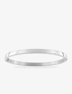 Bracelet acier jonc rigide au profil rectangulaire SO OR