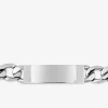 Bracelet acier maille spécifique homme SO OR