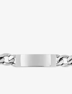 Bracelet acier maille spécifique homme SO OR