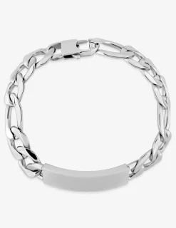 Bracelet acier maille spécifique homme SO OR