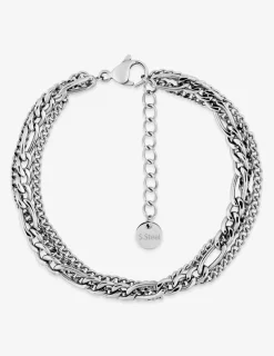 Bracelet acier SO OR
