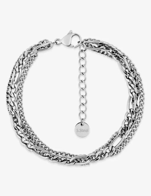 Bracelet acier SO OR