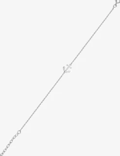 Bracelet ancre marine argent 925 ‰ rhodié SO OR