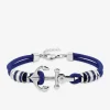 Bracelet ancre nylon et acier SO OR