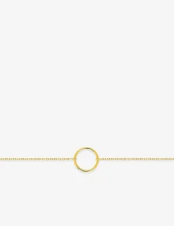 Bracelet anneau or jaune 750 ‰ SO OR